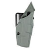 Model 6390 ALS Mid-Ride Level I Retention Duty Holster for Smith & Wesson M&P 9 w/ Light