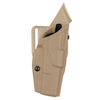 Model 6390 ALS Mid-Ride Level I Retention Duty Holster for Smith & Wesson M&P 9 w/ Light