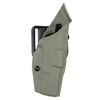 Model 6390 ALS Mid-Ride Level I Retention Duty Holster for Smith & Wesson M&P 9 w/ Light