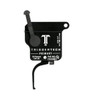 TriggerTech Rem 700 Primary Flat Trigger Single Stage Black/Black