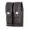 Leather Double Magazine Case