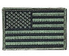 Rothco Iron On / Sew On Embroidered US Flag Patch 