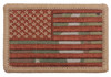 Rothco Iron On / Sew On Embroidered US Flag Patch 
