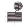 Rothco Iron On / Sew On Embroidered US Flag Patch 