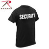 Rothco Two-Sided Security T-Shirt