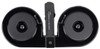 RWB DRUM AR-15 5.56 BLK WITH BLACK COVER 100RD