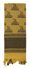 Rothco Gadsden Snake Shemagh Tactical Desert Scarf