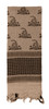 Rothco Gadsden Snake Shemagh Tactical Desert Scarf