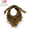 Rothco Gadsden Snake Shemagh Tactical Desert Scarf