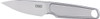 BLADE TITANIUM W/SHEATHCRKT HANGTI 1.68" DROP POINT 