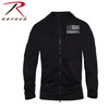 Rothco Thin Blue Line Concealed Carry Zippered Hoodie - Black