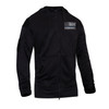 Rothco Thin Blue Line Concealed Carry Zippered Hoodie - Black