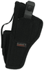 AMBIDEXTROUS BLACK NYLONMICHAELS 7000 HIP HOLSTER #5 