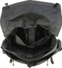 2.0 WAXED CANVAS BLACKGREY GHOST GEAR WANDERER BAG 