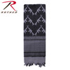 Rothco Crossed Rifles Shemagh Tactical Desert Keffiyeh Scarf