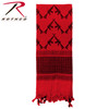 Rothco Crossed Rifles Shemagh Tactical Desert Keffiyeh Scarf