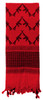 Rothco Crossed Rifles Shemagh Tactical Desert Keffiyeh Scarf