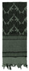 Rothco Crossed Rifles Shemagh Tactical Desert Keffiyeh Scarf