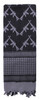 Rothco Crossed Rifles Shemagh Tactical Desert Keffiyeh Scarf