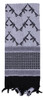 Rothco Crossed Rifles Shemagh Tactical Desert Keffiyeh Scarf