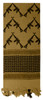 Rothco Crossed Rifles Shemagh Tactical Desert Keffiyeh Scarf