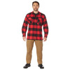 Rothco Concealed Carry Flannel Shirt