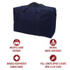 Rothco Canvas Parachute Cargo Bag