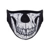 Rothco Half Skull Reusable 3-Layer Polyester Face Mask 