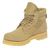 Rothco Combat Work Boots - 6 Inch