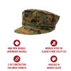 Rothco 8 Point Military Cap 
