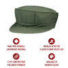 Rothco 8 Point Military Cap 