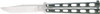 3.58" GALAXY/SS CLIP POINTBEAR & SON BUTTERFLY KNIFE 