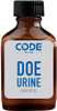 DOE SCENT 1FL OZCODE BLUE DEER LURE SYNTHETIC 