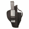 Blackhawk Nylon Multi Use Holster for 4" Barrel Medium/Intermediate DA Revolvers Black Ambi