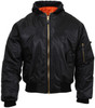 Rothco Hooded MA-1 Flight Jacket