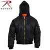 Rothco Hooded MA-1 Flight Jacket
