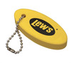 LEWS FLOATING KEY CHAIN YELLOW