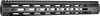 CARBINE RAIL SYSTEM BLACKMFT EXTREME DUTY 15" MLOK 
