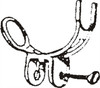 HT CLAMP-ON BOAT ROD HOLDER