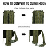 Rothco Convertible Medium Transport Pack
