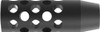 5/8"-24 MATTE BLACKAUDERE HMB MUZZLE BRAKE 30 CAL 