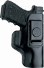RH LTHR FITS GLOCK 26/27 BLACKDESANTIS INSIDER HOLSTER IWB 