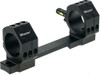 REM 700 SA 1" MEDIUM BLACK<WHEELER 1 PIECE SCOPE MOUNT 