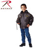 Rothco Kids WWII Aviator Flight Jacket