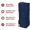 Rothco G.I. Style Canvas Double Strap Duffle Bag