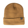 Deluxe Fine Knit Sherpa-Lined Watch Cap