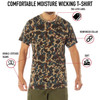 Rothco X Bear Archery Fred Bear Camo Moisture Wicking T-Shirt