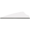 Q2i Fusion X-II SL Vanes White 1.75 in. 100 pk.