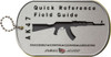 AK47 MAINTENANCE CARDSREAL AVID AK47 FIELD GUIDE 