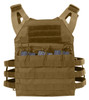 Rothco Lightweight Armor Plate Carrier Vest